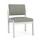 Lesro Lenox Armless Guest Chair, 22.5 in W 24.5 in L 32 in H LS1102 - alternate 1